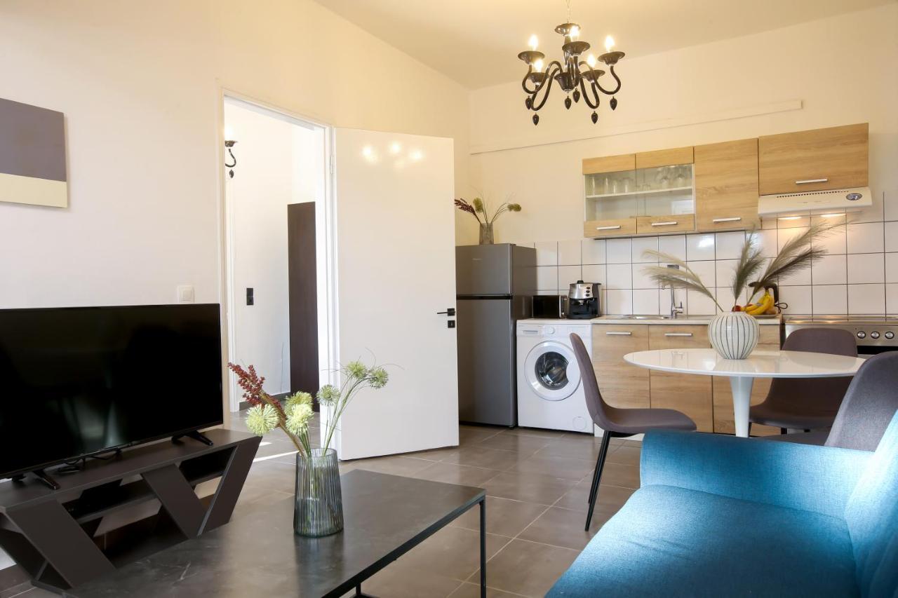 Luxury Apartments Christos Gouvia Luaran gambar