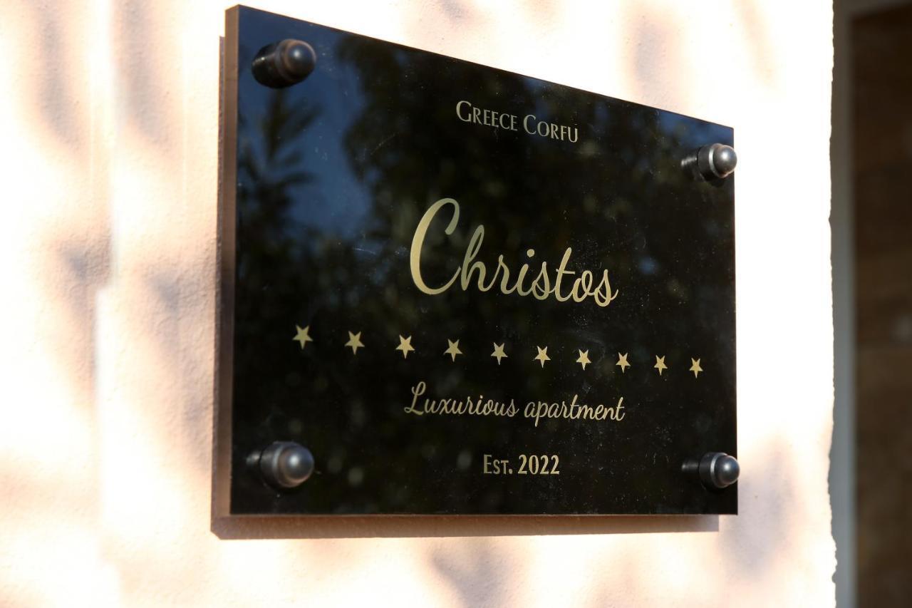 Luxury Apartments Christos Gouvia Luaran gambar