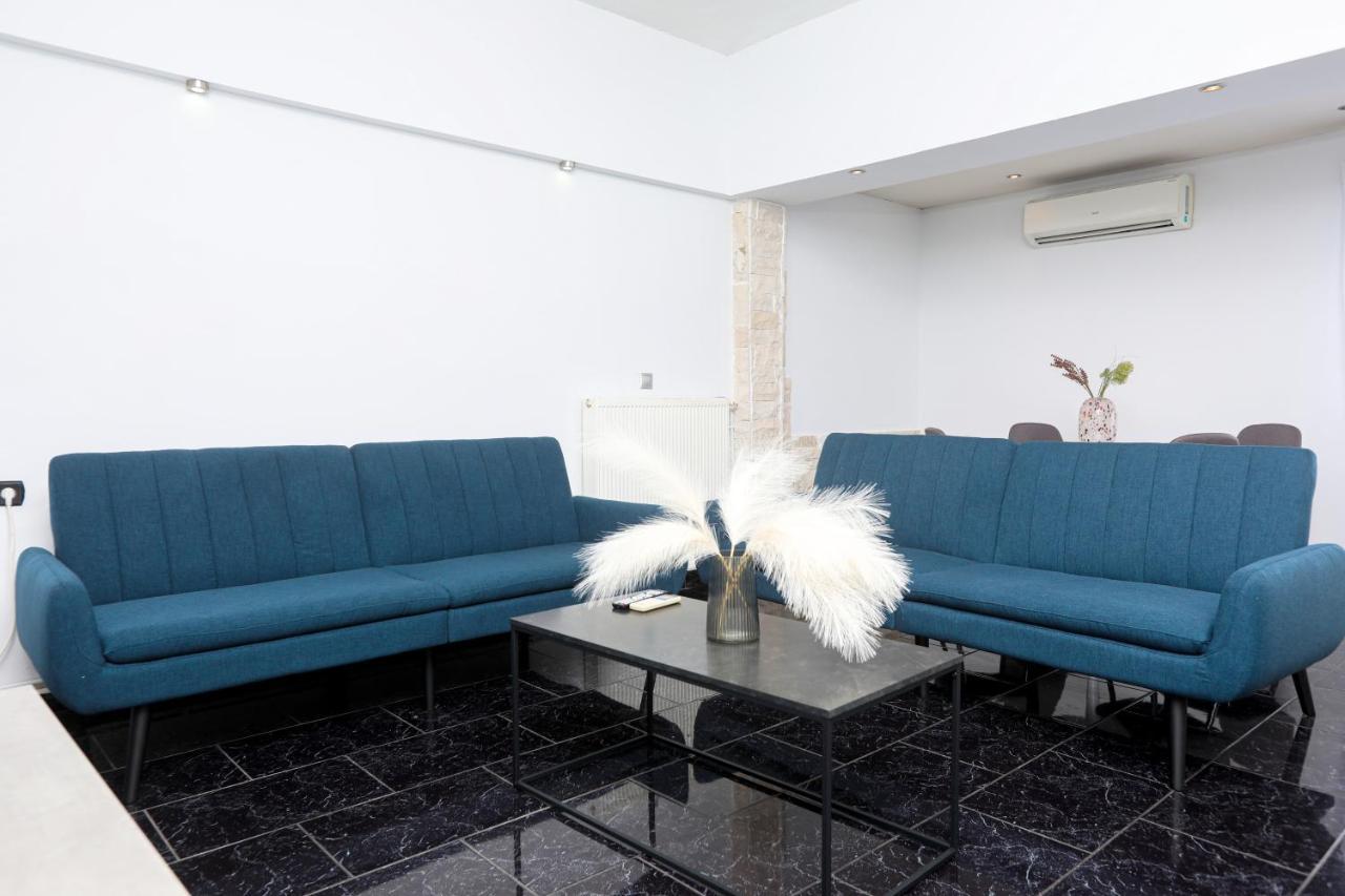 Luxury Apartments Christos Gouvia Luaran gambar