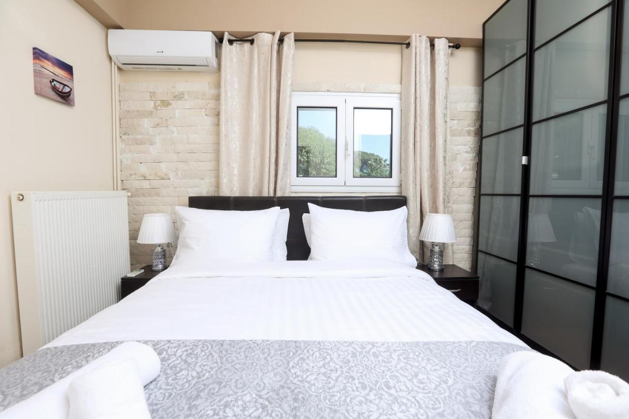 Luxury Apartments Christos Gouvia Luaran gambar