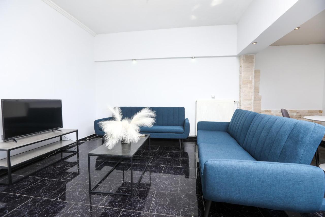 Luxury Apartments Christos Gouvia Luaran gambar