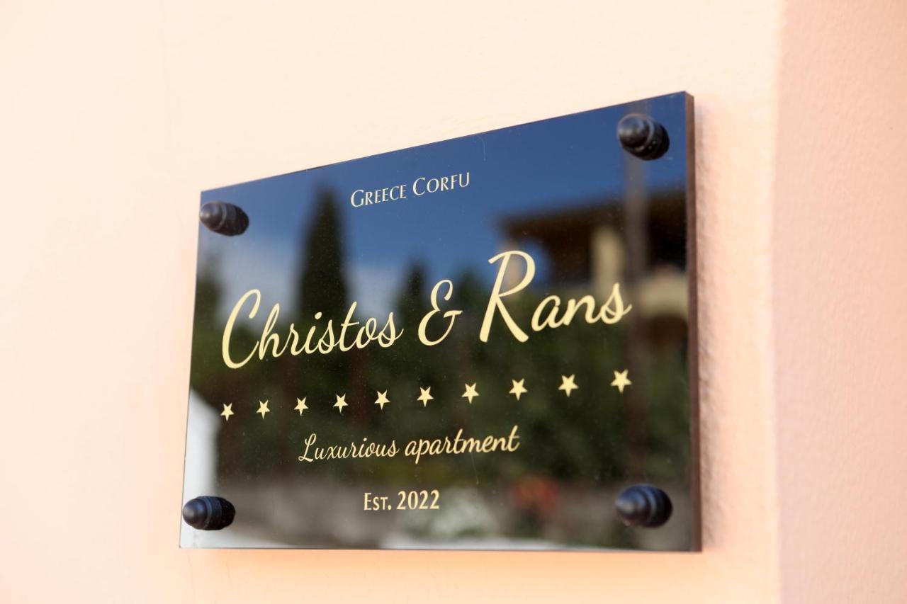Luxury Apartments Christos Gouvia Luaran gambar