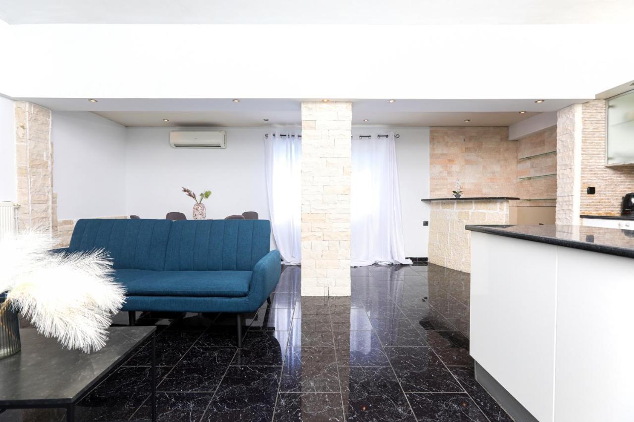 Luxury Apartments Christos Gouvia Luaran gambar